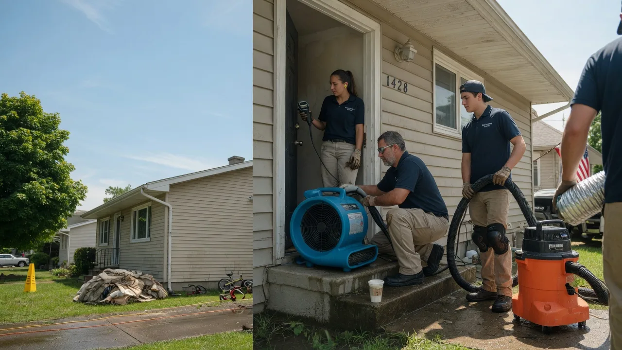 Water Damage Restoration in Gilberts, IL near me
